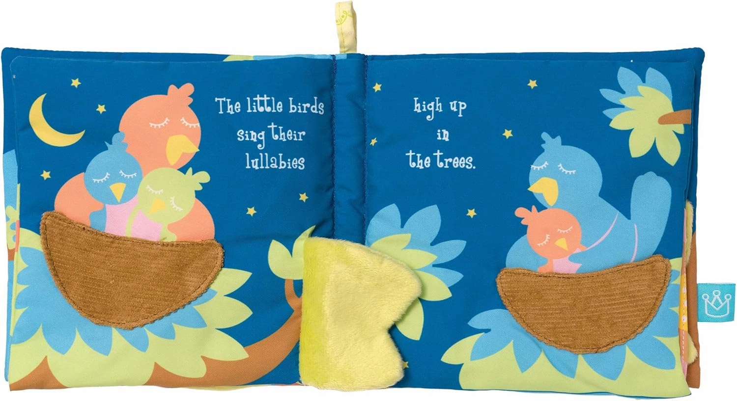 Manhattan Toy Snuggle Pods Goodnight My Sweet Pea Book