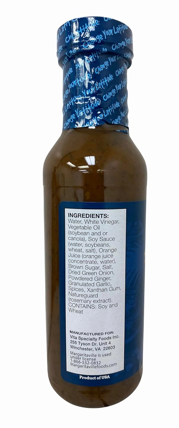 Margaritaville Jerk Marinade Sauce, 13 Ounce (Pack of 6)