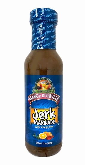 Margaritaville Jerk Marinade Sauce, 13 Ounce (Pack of 6)