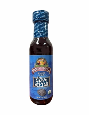 Margaritaville Organic Blue Agave Nectar, 17 Ounce (Pack of 6)