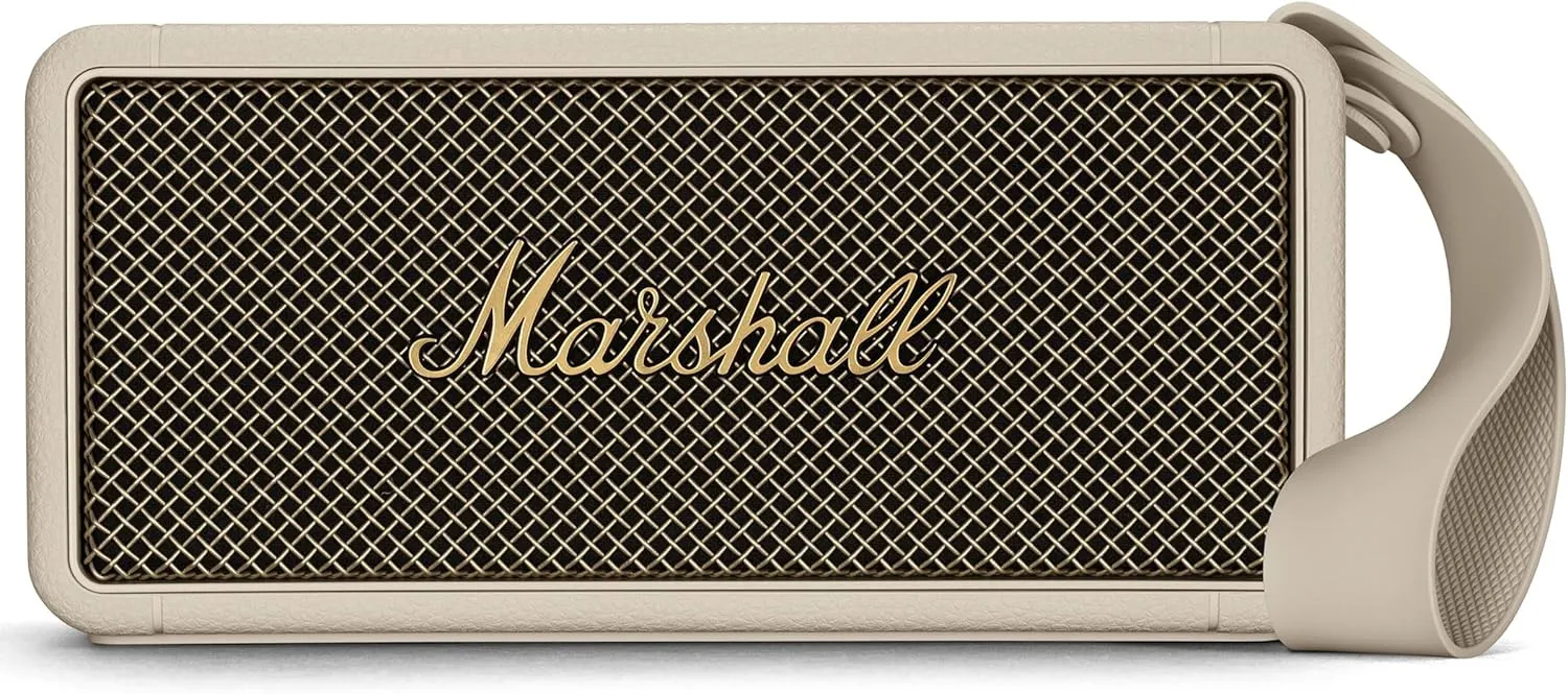Marshall Middleton Portable Bluetooth Speaker - Cream