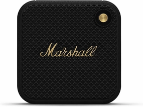 Marshall Willen Portable Bluetooth Speaker - Black & Brass