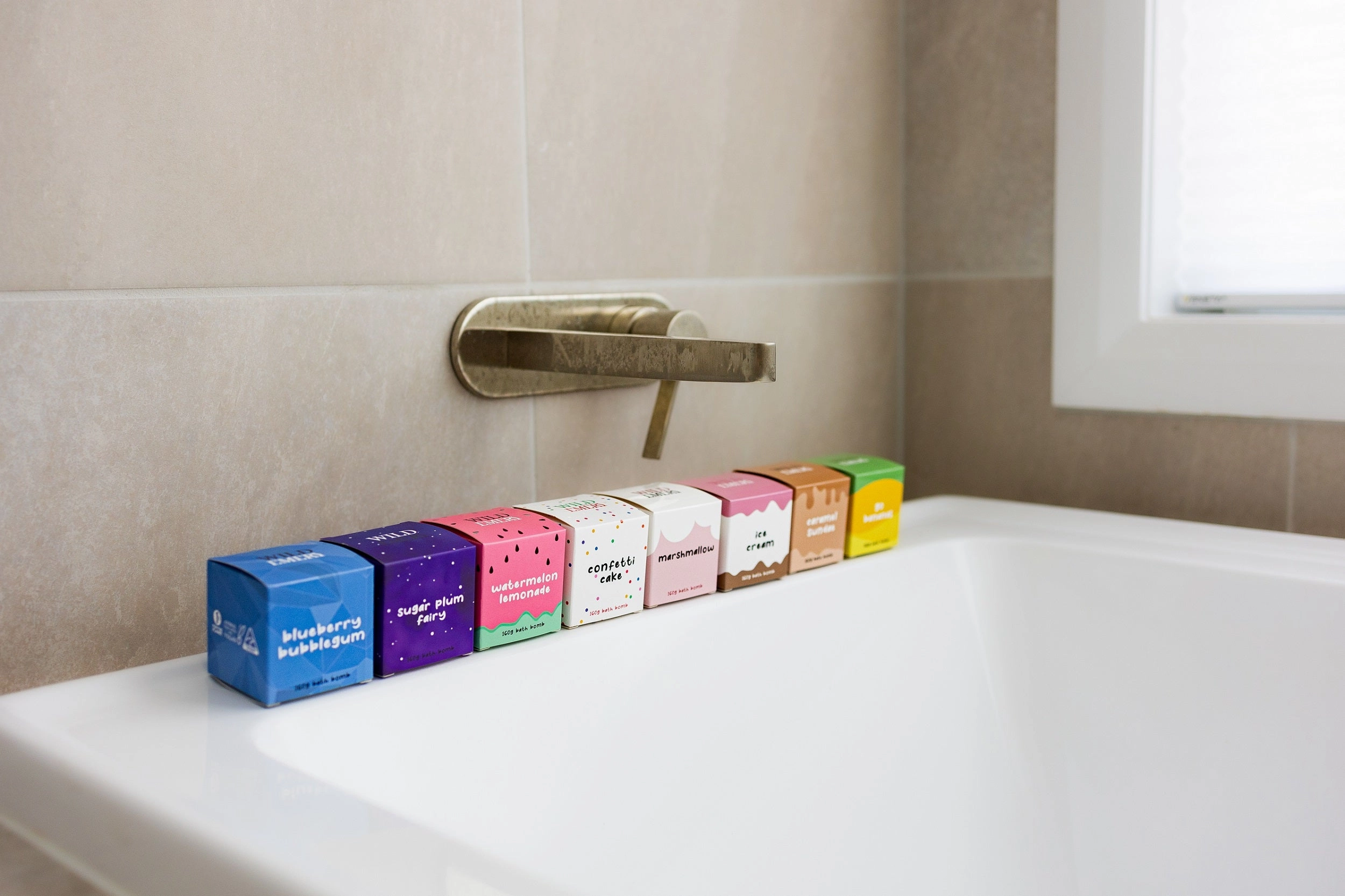 Marshmallow Cube Bath Bomb