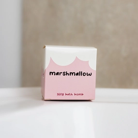 Marshmallow Cube Bath Bomb