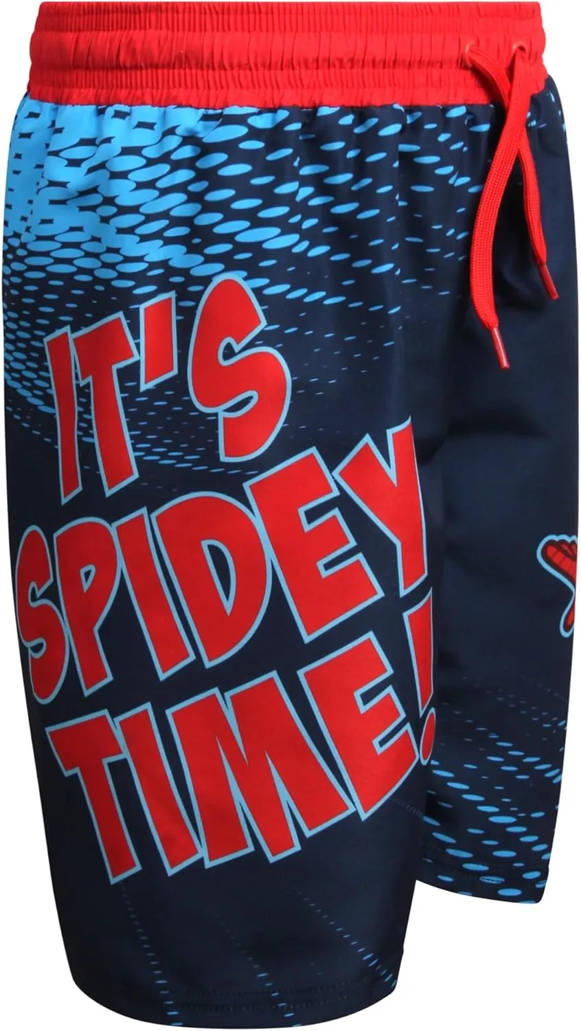 Marvel Boys Rash Guard Set - 2 Piece Spiderman Spidey & His Amazing Friends UPF50  Swim Shirt & Swim Trunks for Boys (2T-12)