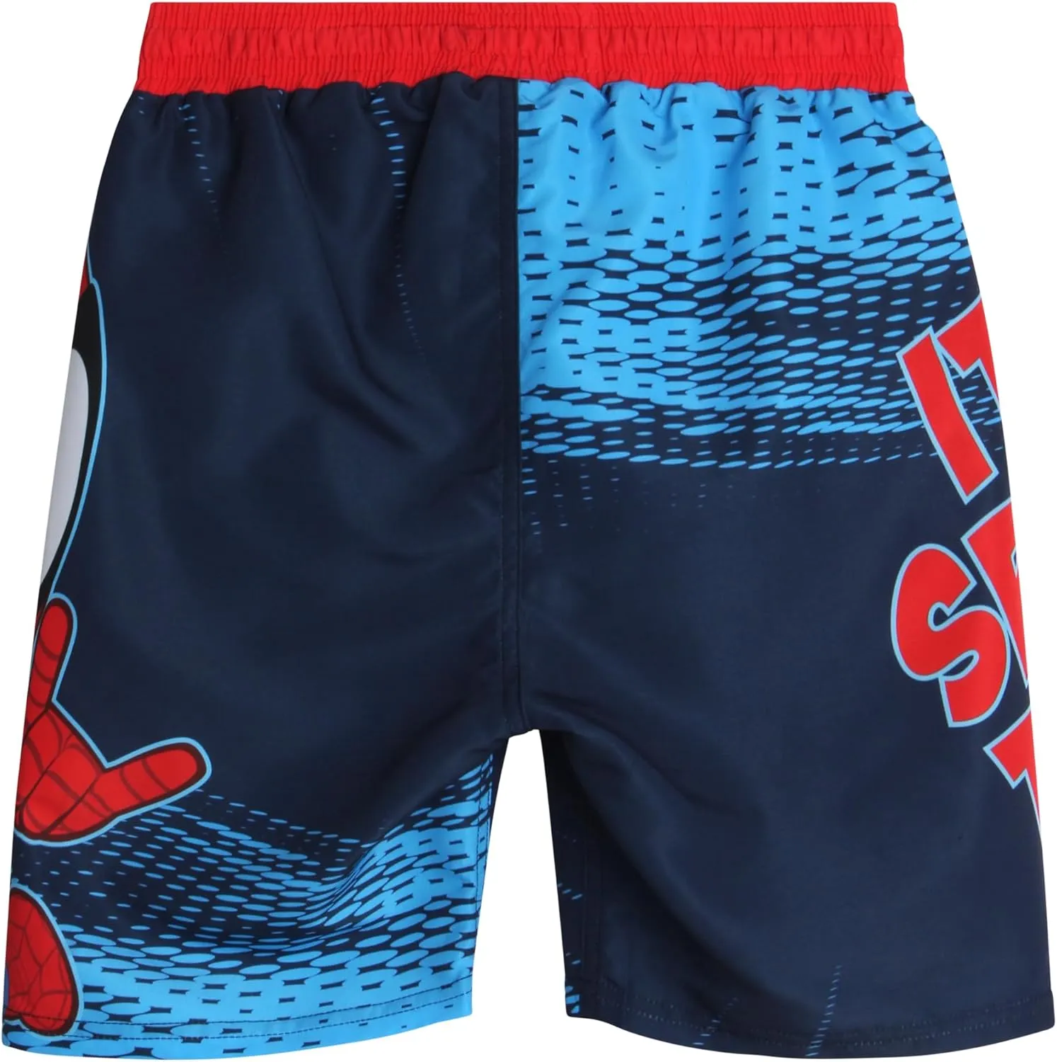 Marvel Boys Rash Guard Set - 2 Piece Spiderman Spidey & His Amazing Friends UPF50  Swim Shirt & Swim Trunks for Boys (2T-12)