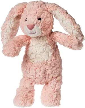 Mary Meyer Putty Stuffed Animal Soft Toy, 12-Inches, Blush Cottontail Bunny