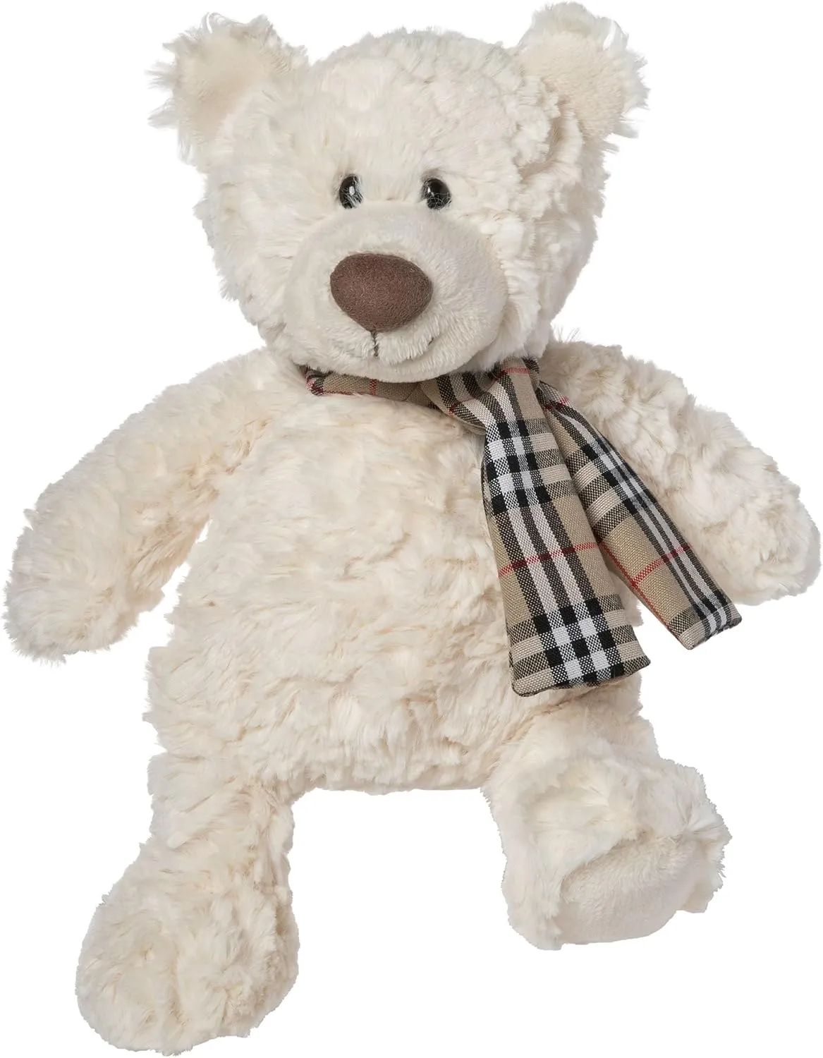 Mary Meyer Stuffed Animal FabFuzz Soft Toy, 11-Inches, Tiramisu Teddy
