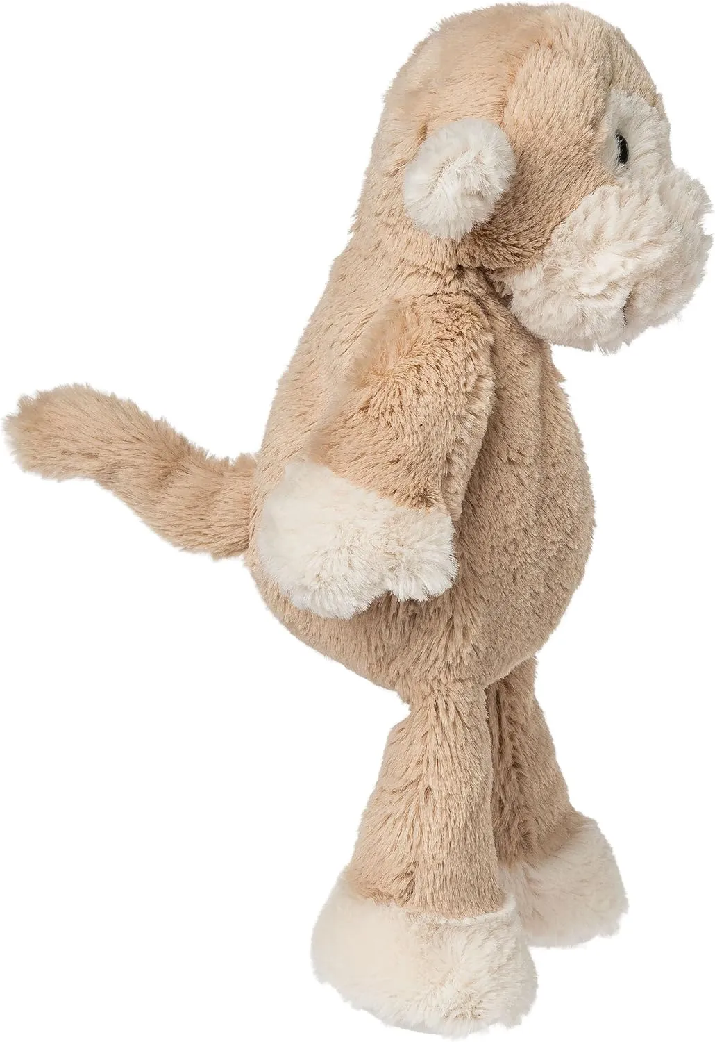 Mary Meyer Stuffed Animal Marshmallow Zoo Soft Toy, 9-Inches, Junior Monkey