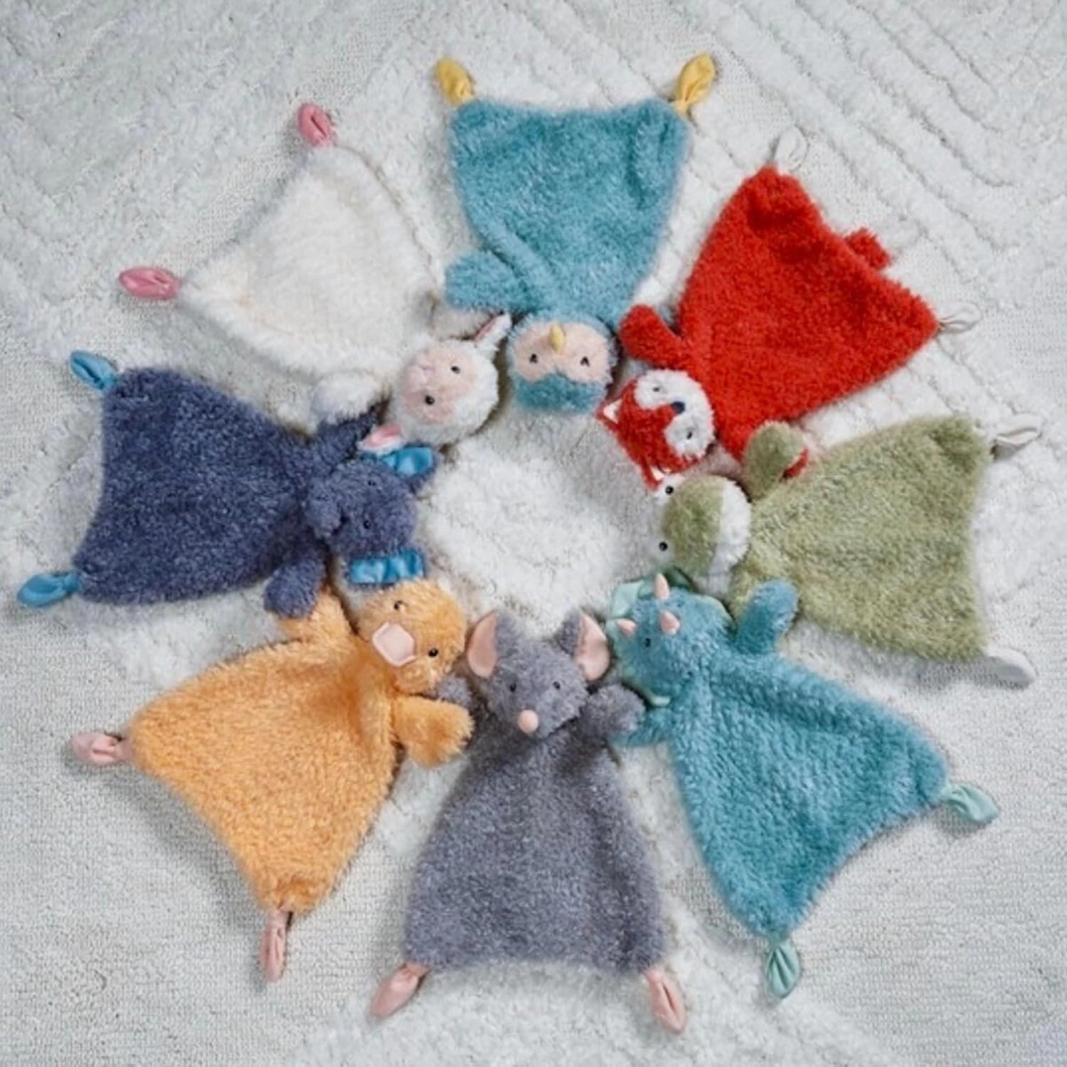 Mary Meyer Lovey for Babies Again Friends Soft Snuggle Toy Made from Recycled Materials, 11-Inches, Dinosaur