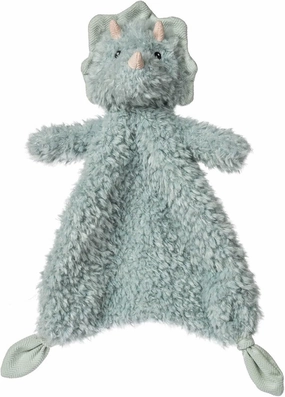 Mary Meyer Lovey for Babies Again Friends Soft Snuggle Toy Made from Recycled Materials, 11-Inches, Dinosaur