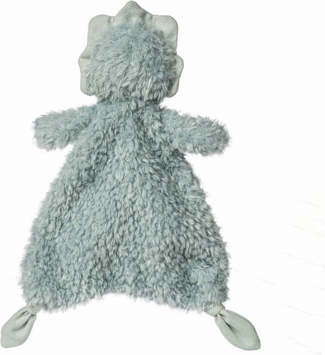 Mary Meyer Lovey for Babies Again Friends Soft Snuggle Toy Made from Recycled Materials, 11-Inches, Dinosaur