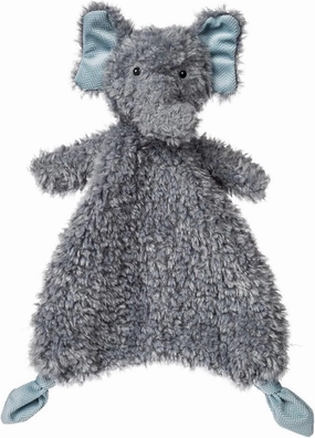 Mary Meyer Lovey for Babies Again Friends Soft Snuggle Toy Made from Recycled Materials, 11-Inches, Elephant