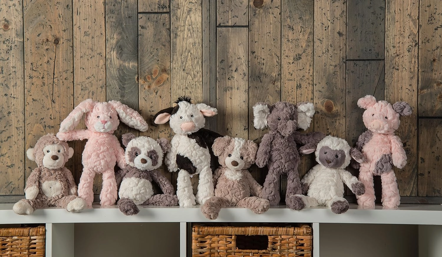 Mary Meyer Putty Nursery Soft Toy, Piglet Plush Stuffed Animal, 11" Tall