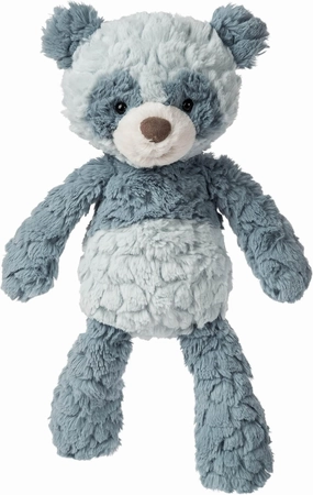 Mary Meyer Putty Stuffed Animal Soft Toy, 13-Inches, Seafoam Panda