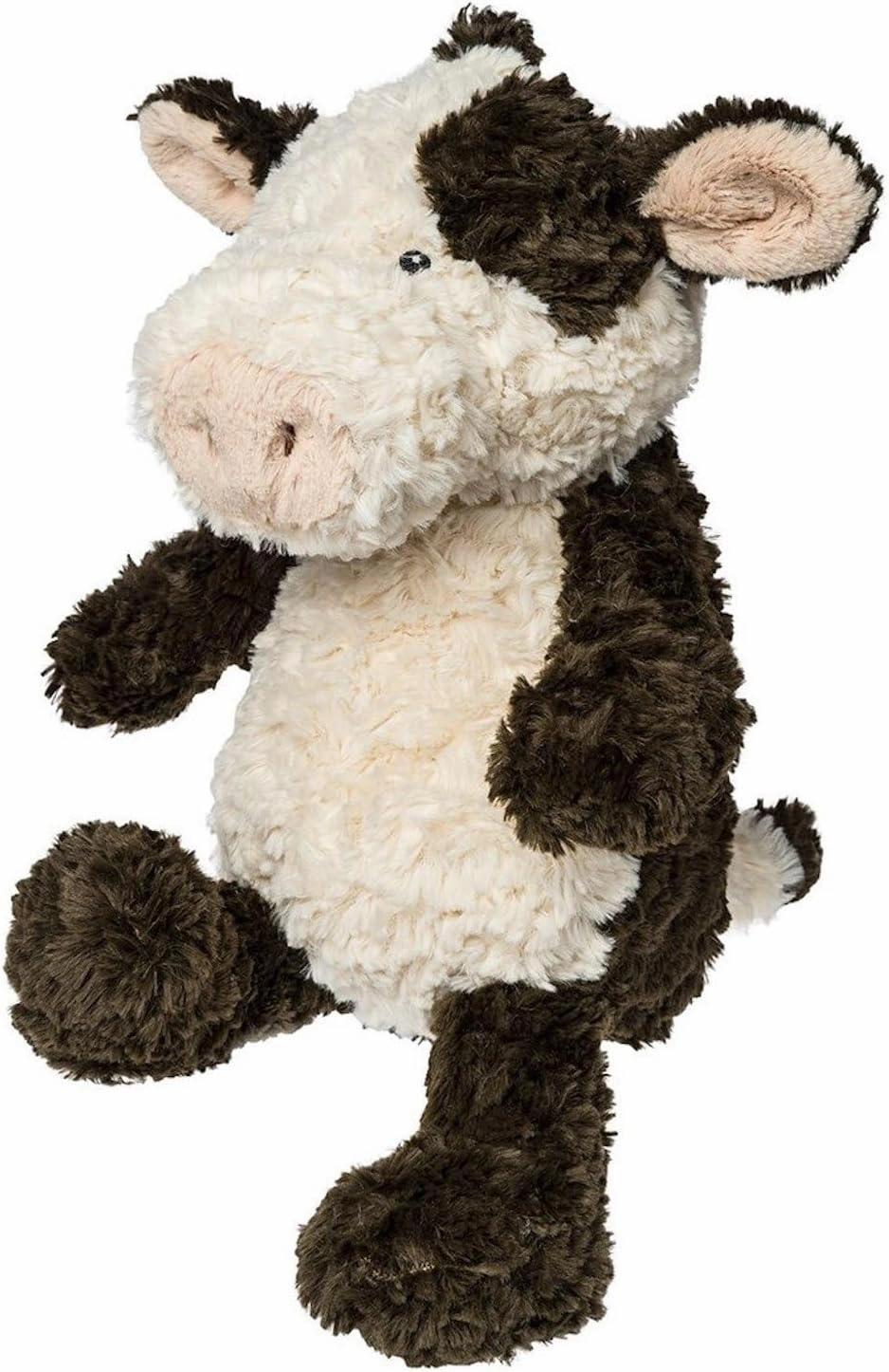 Mary Meyer Stuffed Animal Again Friends Soft Toy Made from Recycled Materials, 9-Inches, Cow