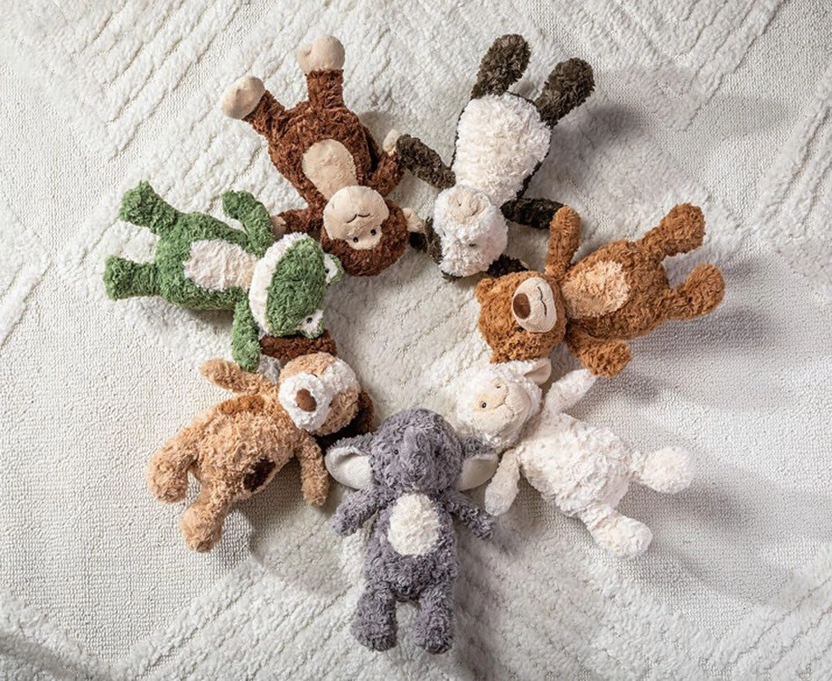 Mary Meyer Stuffed Animal Again Friends Soft Toy Made from Recycled Materials, 9-Inches, Cow
