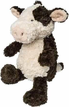 Mary Meyer Stuffed Animal Again Friends Soft Toy Made from Recycled Materials, 9-Inches, Cow