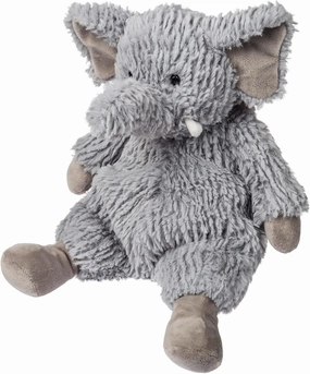 Mary Meyer Stuffed Animal Snuggable Plush Soft Toy, 14-Inches, Elephant