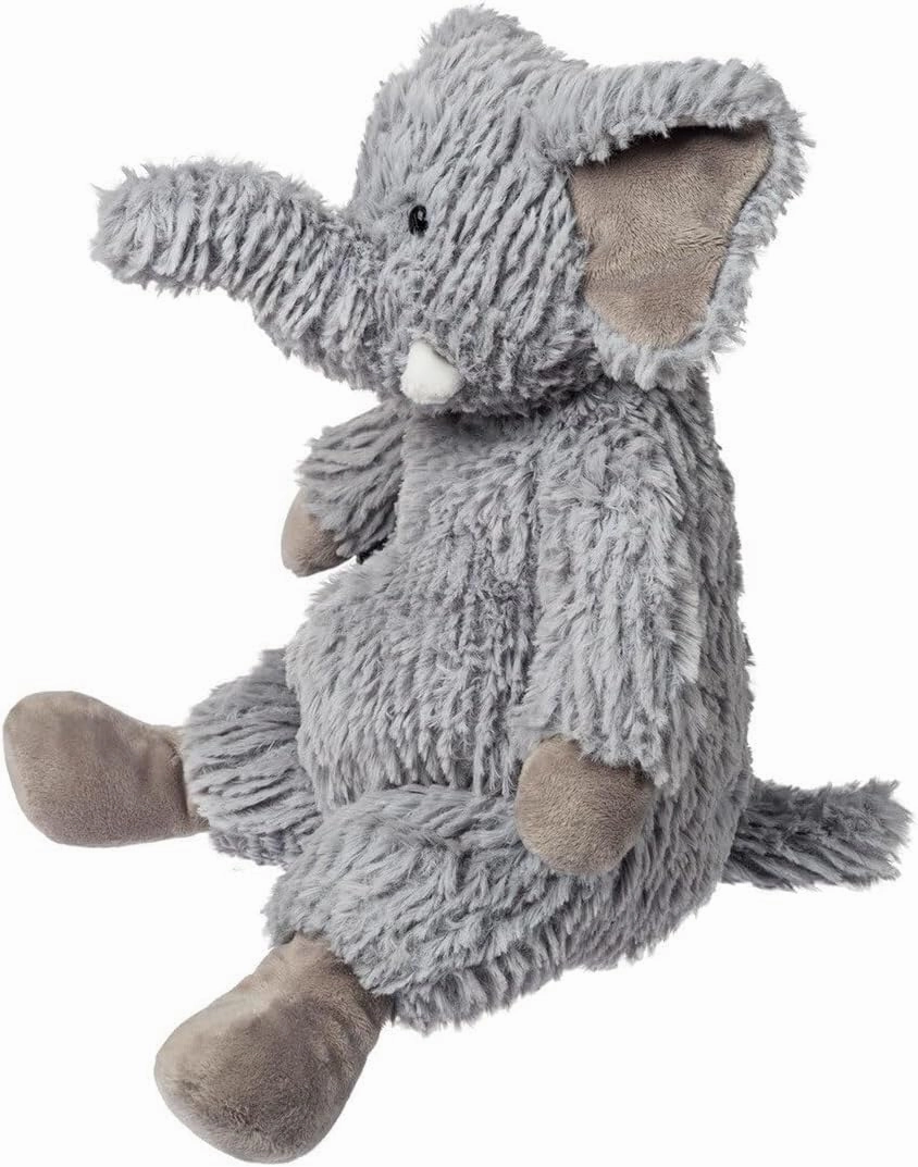 Mary Meyer Stuffed Animal Snuggable Plush Soft Toy, 14-Inches, Elephant