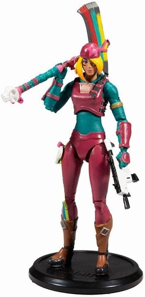 McFarlane Toys Fortnite Skully Premium Action Figure, Multicolor