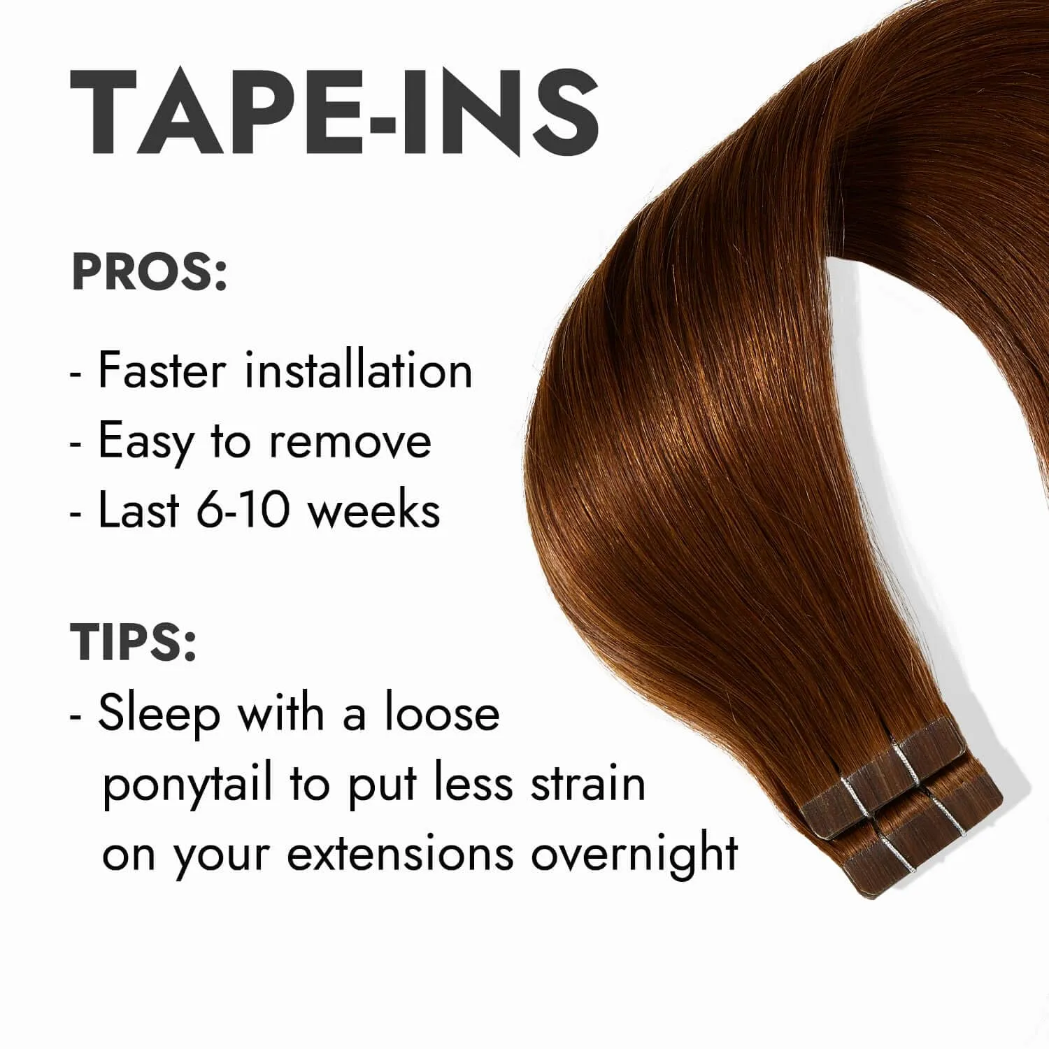 Medium Blonde/Brown Tape In 18 Inch Human Hair Extensions, Tahitian Bliss, 20 Pieces/45g Each, Pretaped, Safely Adhere to Most Hair Types, Easy Application