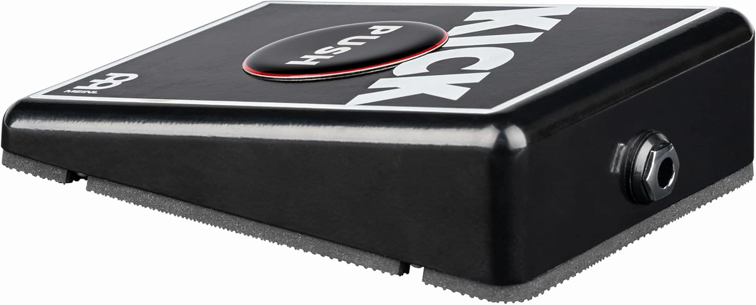 Meinl Percussion Digital Stomp Box Foot Pedal for Cajon, Guitar and Multi-Instrumentalists, Pre-Programmed Kick Drum Sound Sample, 2-Year Warranty (STB1)