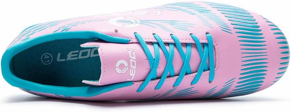Men's Women's Firm Ground Soccer Cleats Outdoor/Indoor Boys Girls Professional Futsal Football Training Sneakers