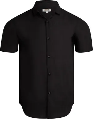 Mens Short Sleeve Button Down Shirts - Relaxed Fit Casual Collared Shirts for Men (Sizes: S-2XL)