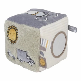 Miffy Activity Cube Fluffy - Blue by Little Dutch