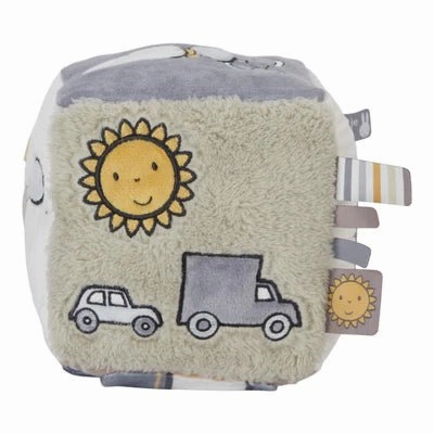 Miffy Activity Cube Fluffy - Blue by Little Dutch