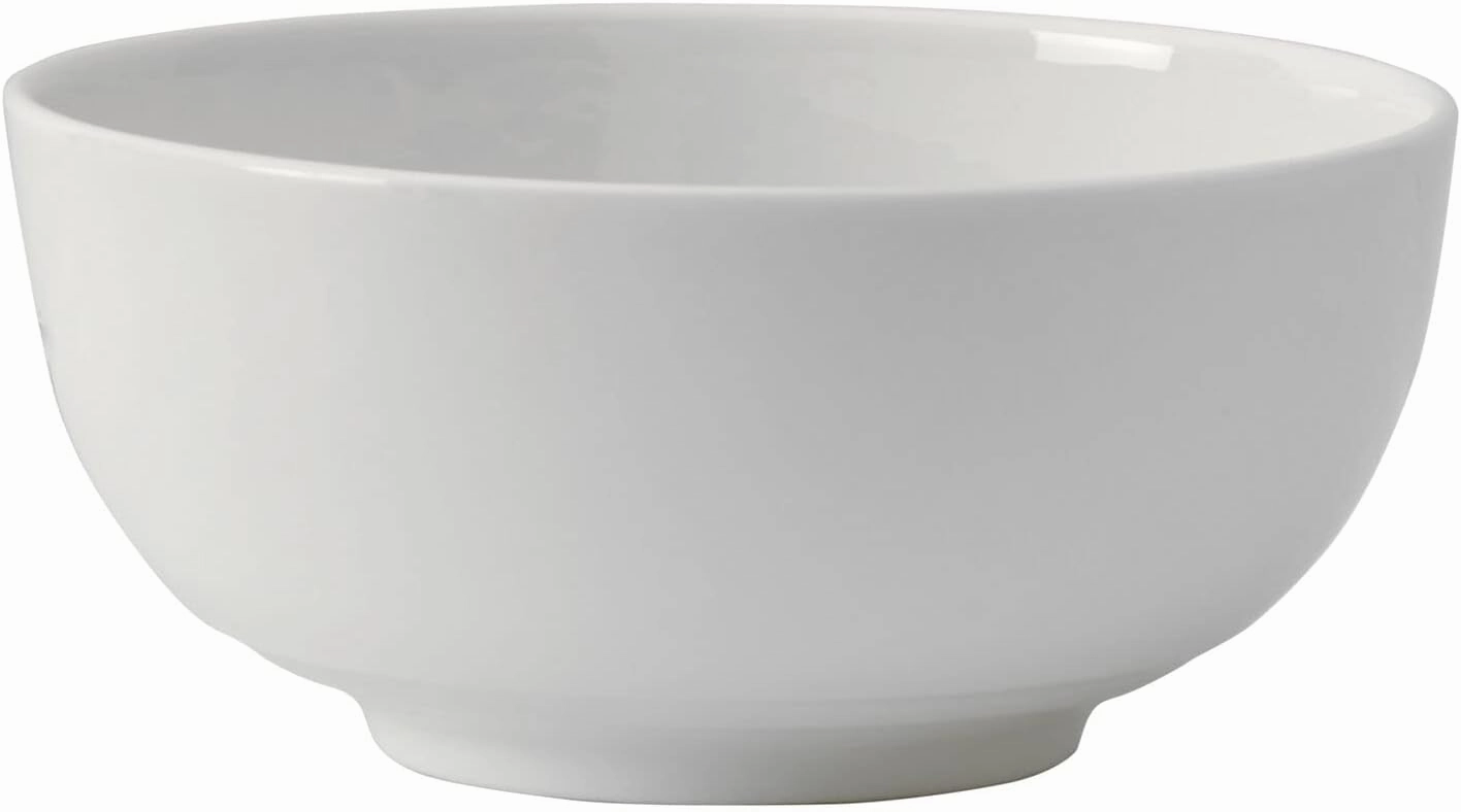 Mikasa Kyler Bone China Lightweight Chip Resistant 12 Piece Dinnerware Set, Service For 4,White