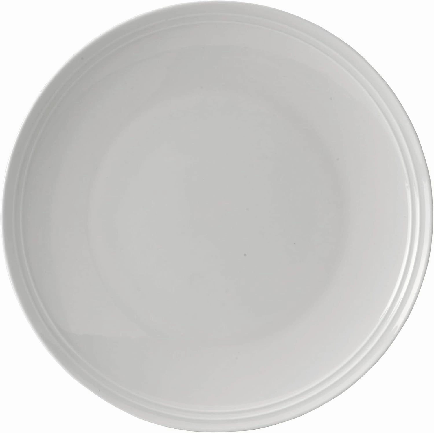 Mikasa Kyler Bone China Lightweight Chip Resistant 12 Piece Dinnerware Set, Service For 4,White