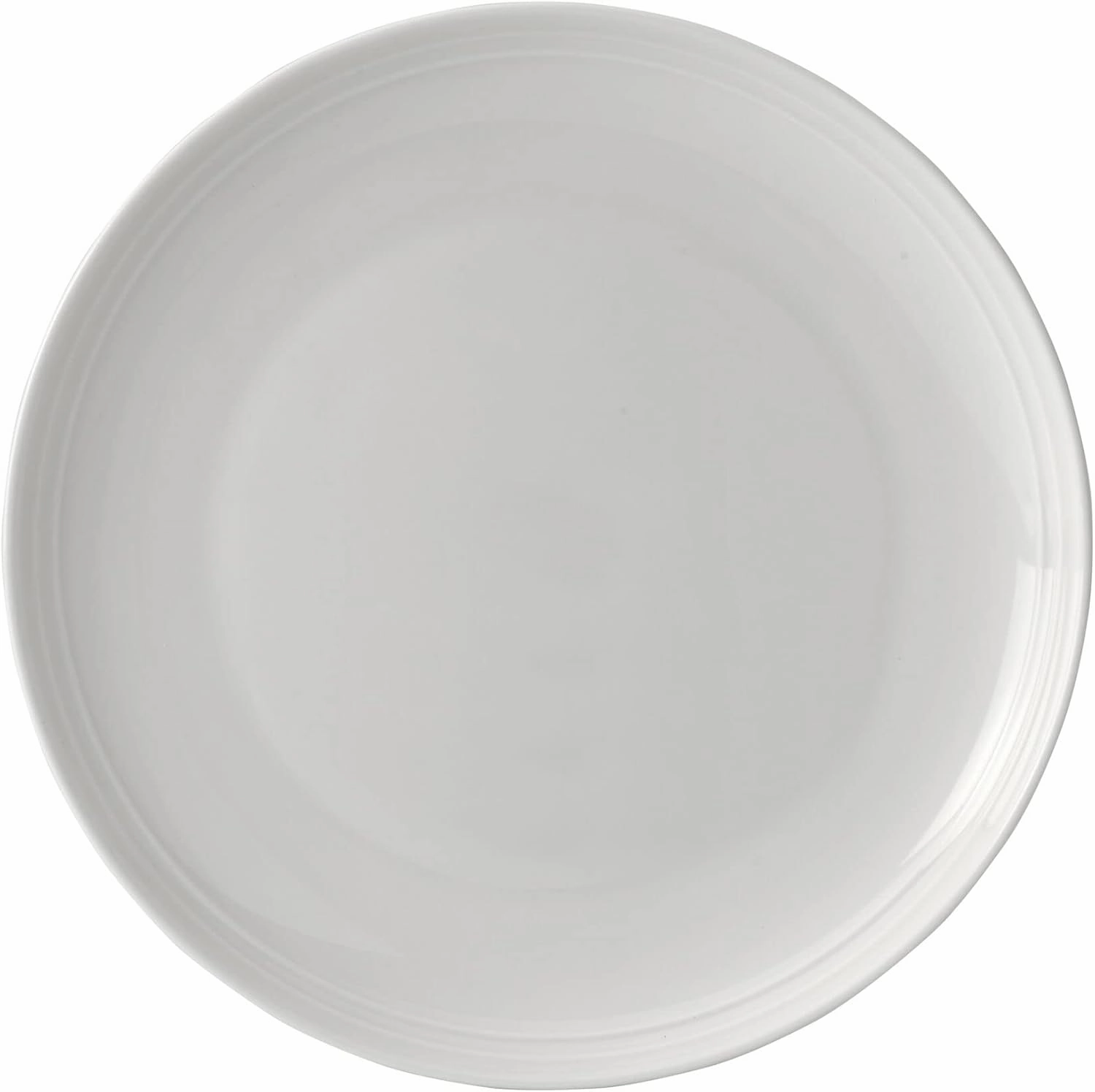 Mikasa Kyler Bone China Lightweight Chip Resistant 12 Piece Dinnerware Set, Service For 4,White