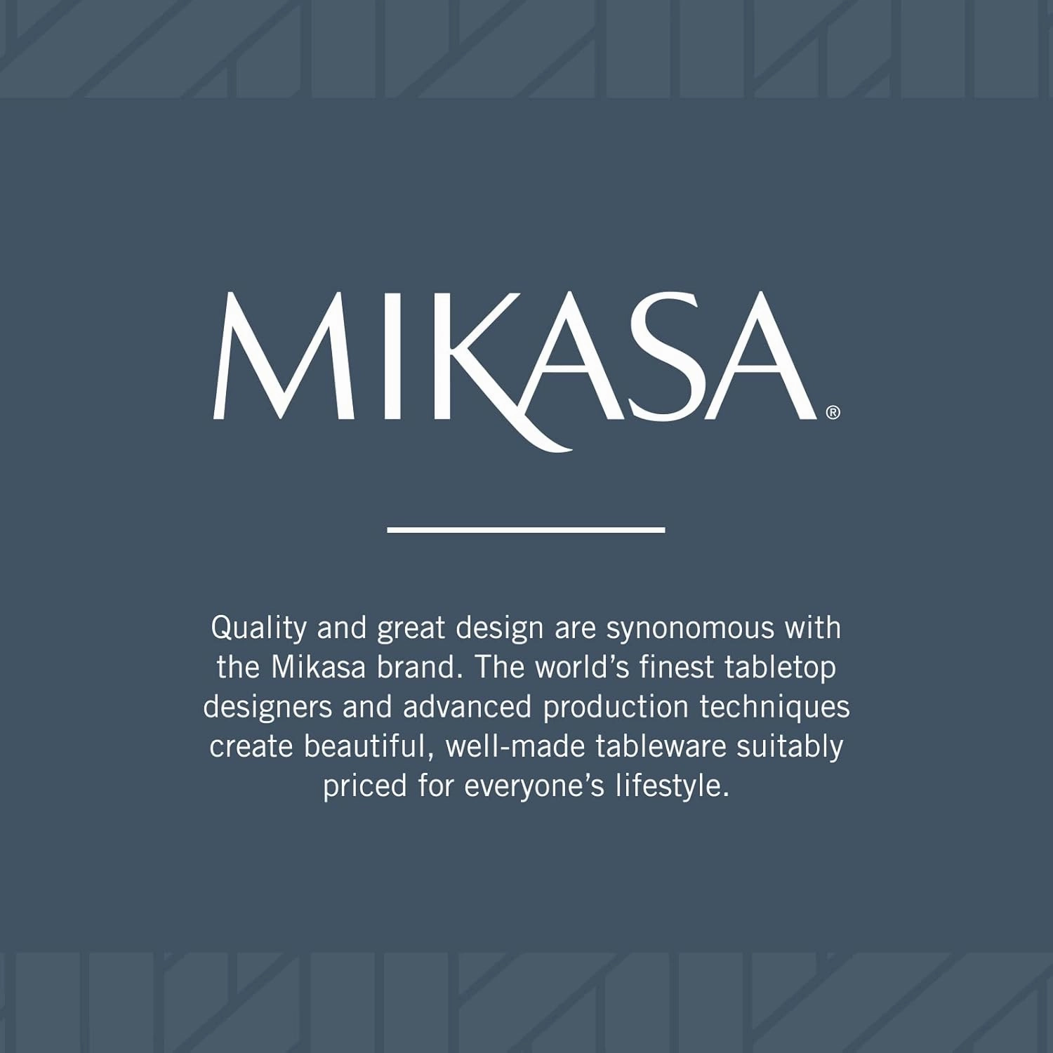 Mikasa, Satin Loft Flatware Service for 12, 65 Piece Set, 18/10 Stainless Steel, Silverware Set with Serving Utensils