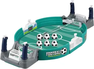 Mini Tabletop Football Pinball Games Arcade Style Table Board Pinball Interactive Toy Soccer Football Games for Party Parties Kids