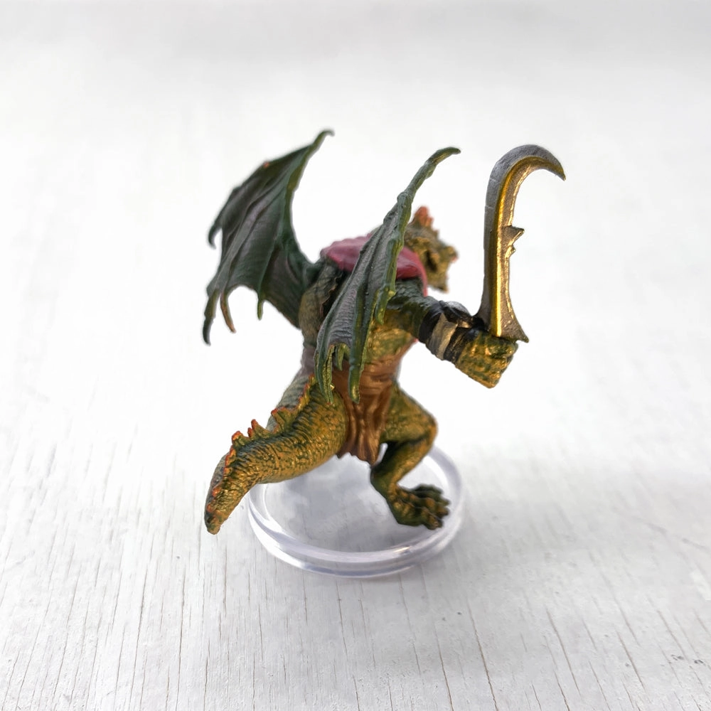 Mini - D&D Icons of the Realms Fizban's Treasury of Dragons : Draconian Foot Soldier 22/46