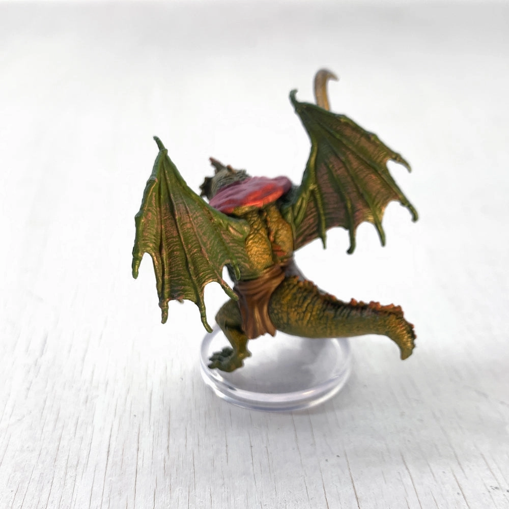 Mini - D&D Icons of the Realms Fizban's Treasury of Dragons : Draconian Foot Soldier 22/46