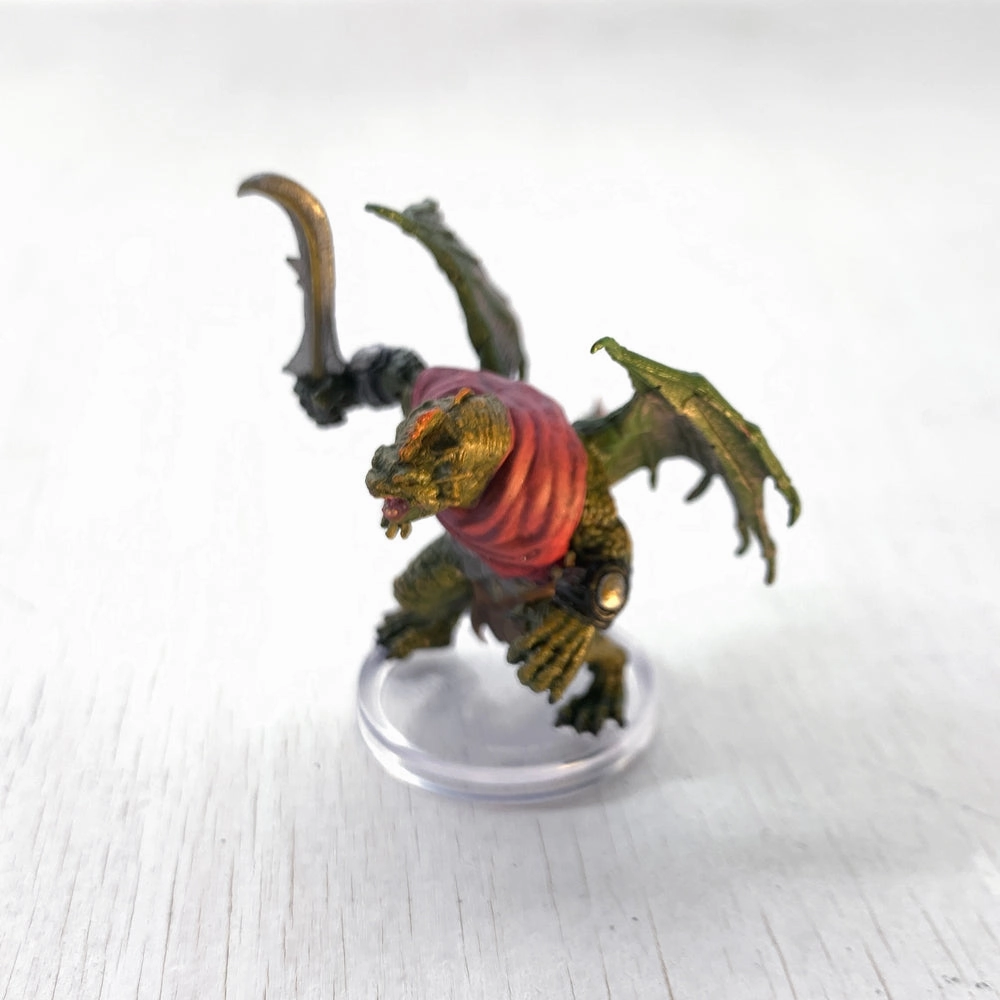 Mini - D&D Icons of the Realms Fizban's Treasury of Dragons : Draconian Foot Soldier 22/46