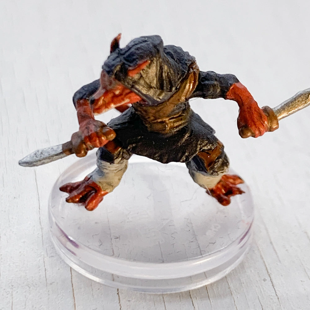 Mini - D&D Icons of the Realms Fizban's Treasury of Dragons : Kobold Rogue 8/46