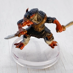 Mini - D&D Icons of the Realms Fizban's Treasury of Dragons : Kobold Rogue 8/46