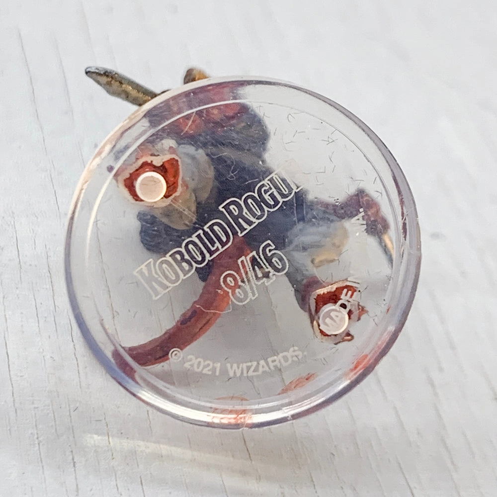 Mini - D&D Icons of the Realms Fizban's Treasury of Dragons : Kobold Rogue 8/46