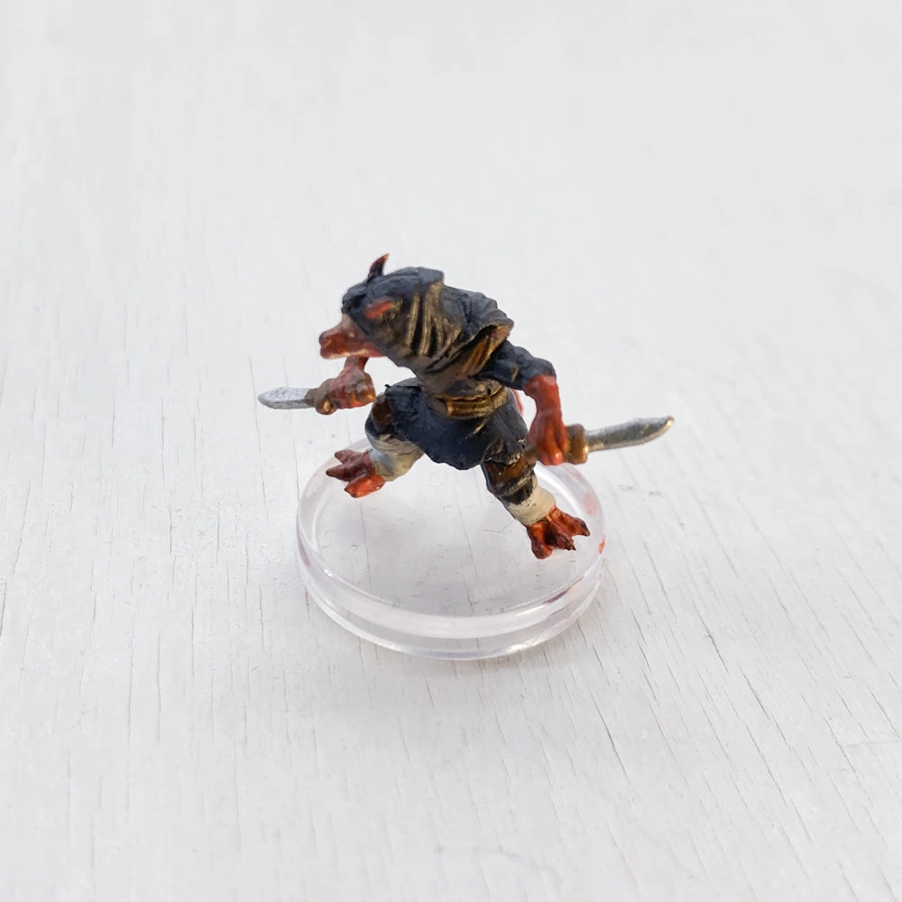Mini - D&D Icons of the Realms Fizban's Treasury of Dragons : Kobold Rogue 8/46