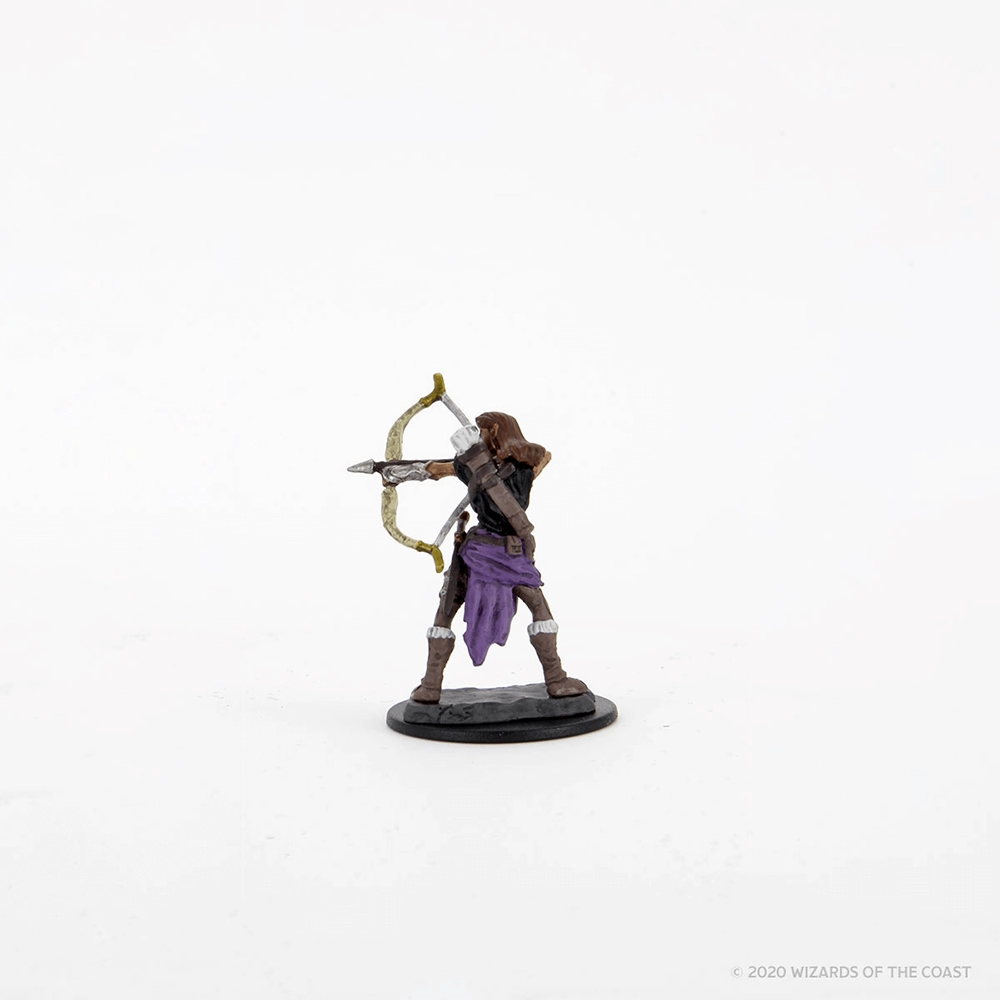 Mini - D&D Icons of the Realms Premium : Elf Ranger (Female)