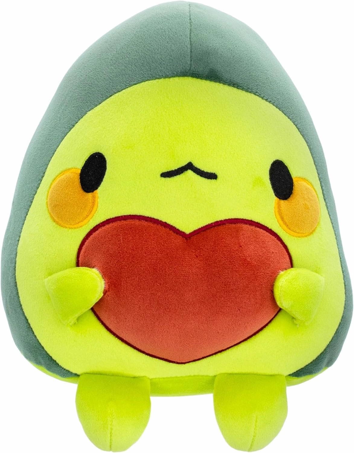 MochiOshis Avocado 9-Inch Character Plush Toy Haruki Abokadoshi | Huggable Soft Stuffed Animal For Cuddling