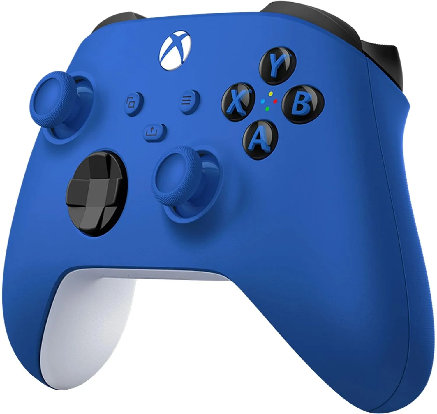 MODDEDZONE Shock Blue Smart Rapid Fire Custom Modded Controller for Xbox One S/X Mods FPS Games and More. Control and Simply Adjust Your mods via Your Phone!