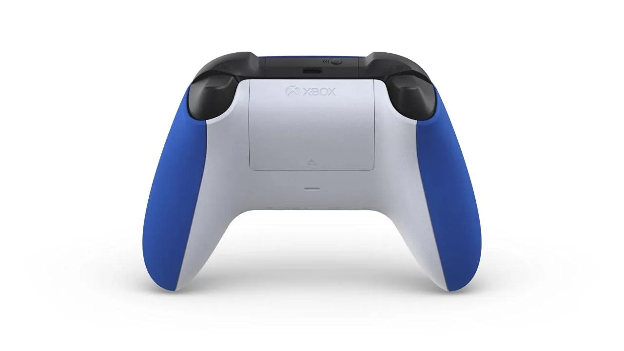MODDEDZONE Shock Blue Smart Rapid Fire Custom Modded Controller for Xbox One S/X Mods FPS Games and More. Control and Simply Adjust Your mods via Your Phone!