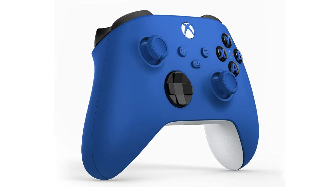 MODDEDZONE Shock Blue Smart Rapid Fire Custom Modded Controller for Xbox One S/X Mods FPS Games and More. Control and Simply Adjust Your mods via Your Phone!