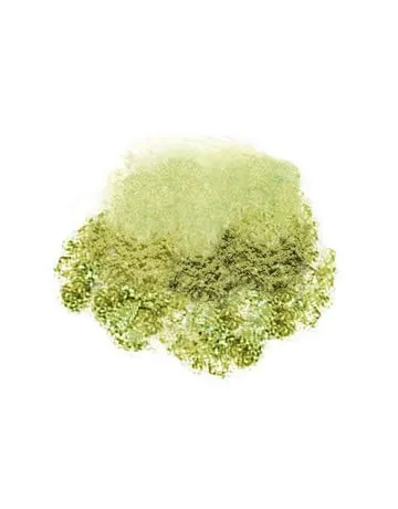 MODE Angel Dust Roll On Shimmering Eyeshadow Color PIXIE Chartreuse Green Gold Pearl, Natural Skincare Loose Mineral Powder Pigments, Spill Proof Bottle, Cruelty Free, Vegan, Made in NY USA