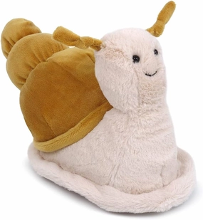 MON AMI Shelby The Snail Stuffed Animal - 11", Soft & Premium Snail Plush Toy, for Toddlers, Kids, Use as Toy or Nursery Room Décor